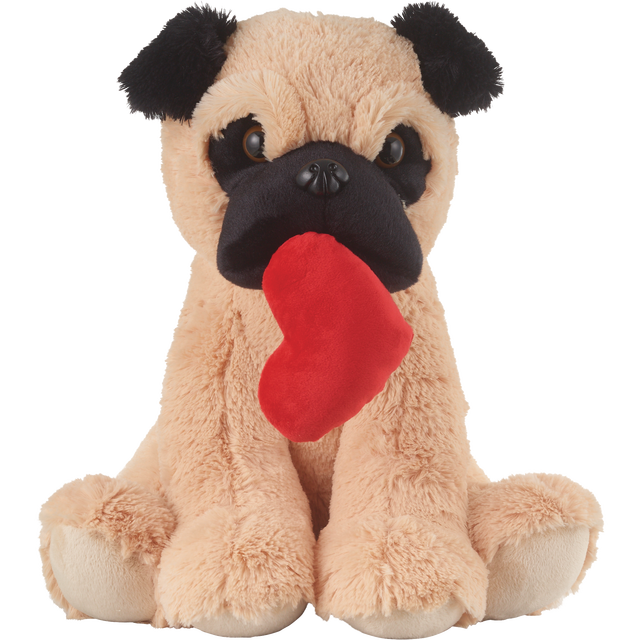 slide 1 of 1, Valintine 20In Plush Assorted Dog, 1 ct