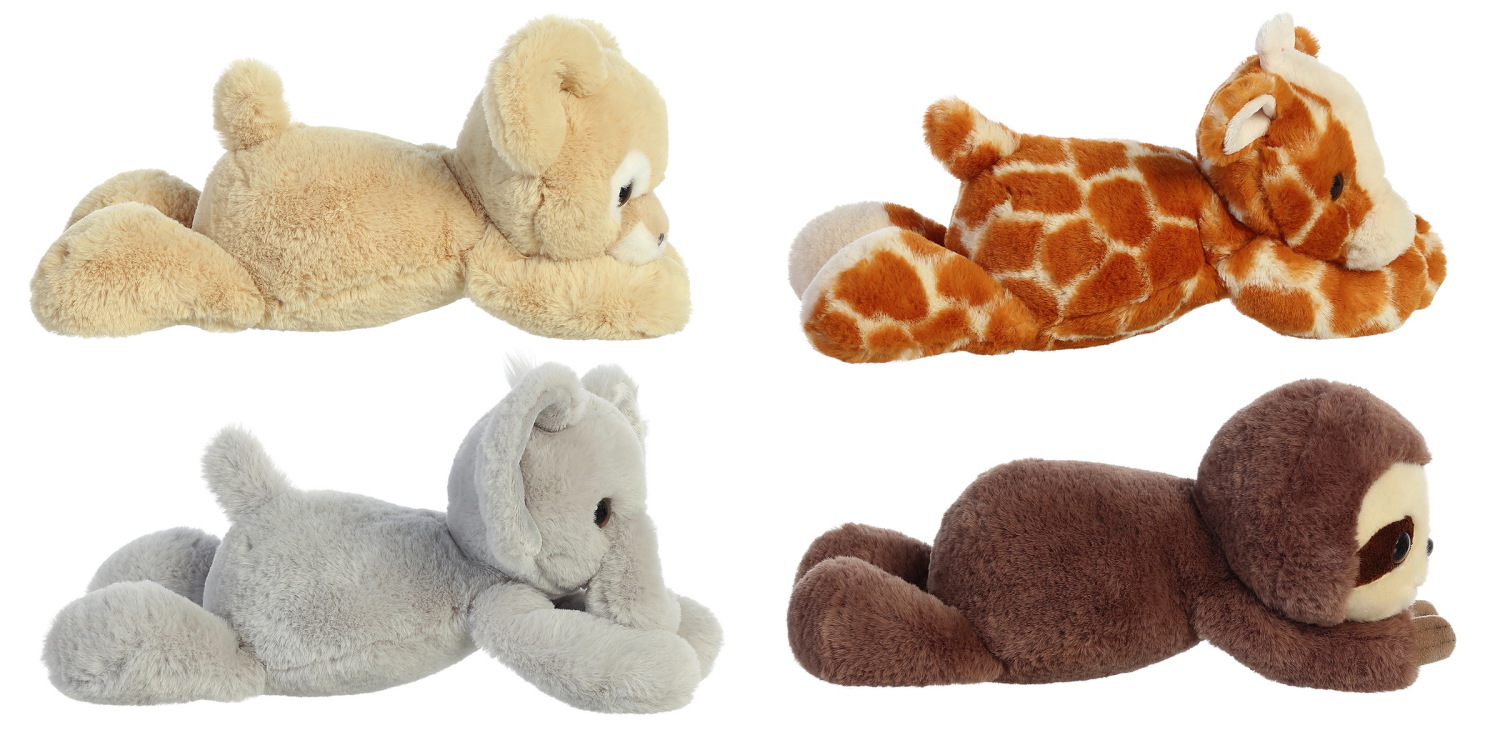 slide 2 of 2, Aurora Wild Animal Flopsies Assortment, 1 ct