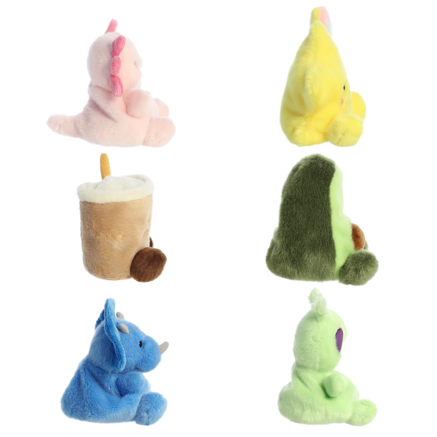 slide 3 of 4, Aurora Palm Pals Plush Assortment, 1 ct
