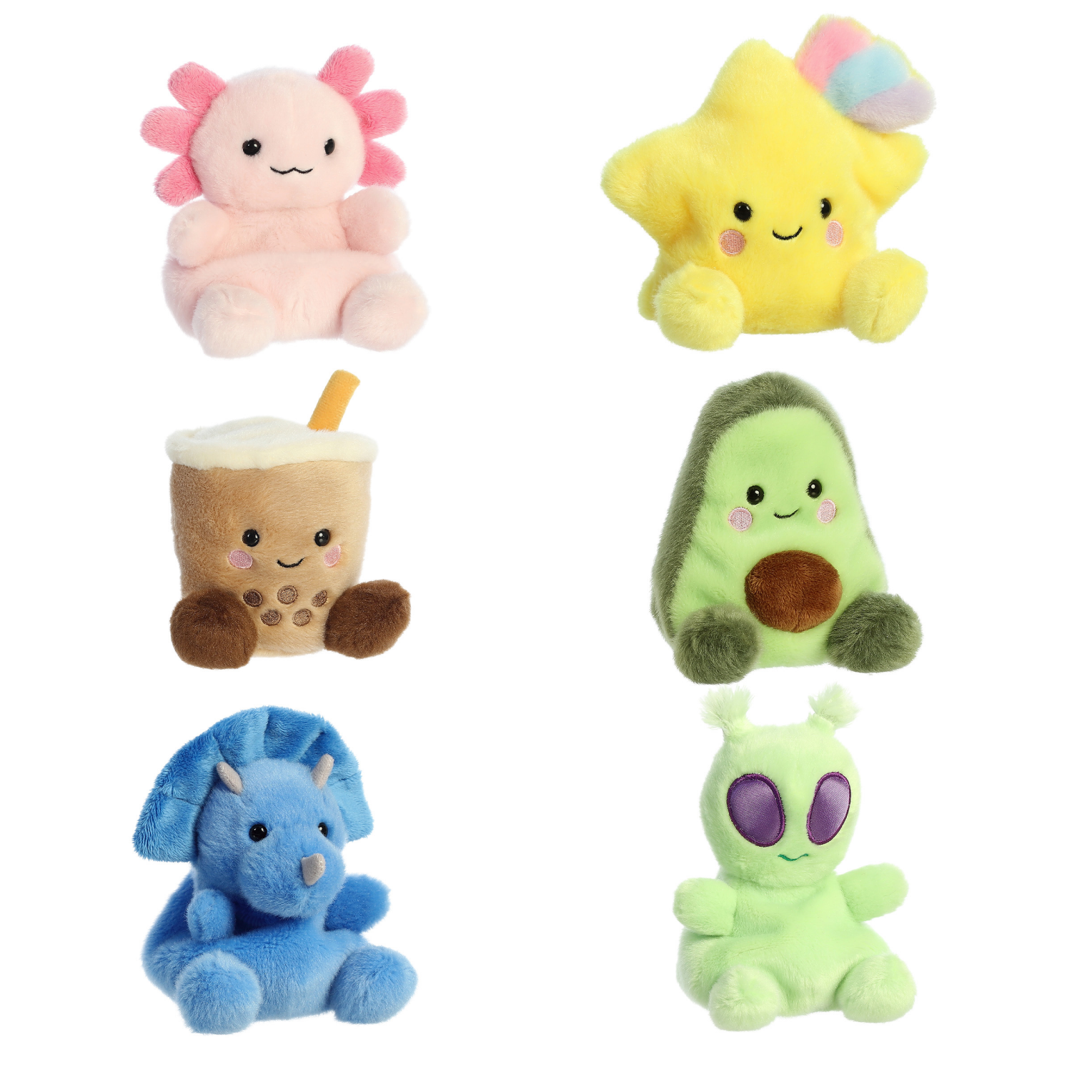 slide 4 of 4, Aurora Palm Pals Plush Assortment, 1 ct