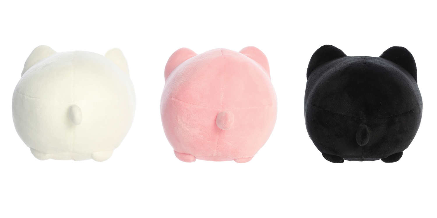 slide 2 of 4, Aurora Tasty Peach Cat Plush Assortment, 1 ct