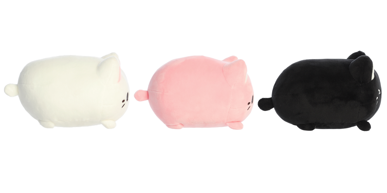 slide 3 of 4, Aurora Tasty Peach Cat Plush Assortment, 1 ct