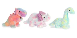Aurora Watercolor Dinos Plush Assortment