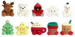 Aurora Holiday Palm Pals Assortment