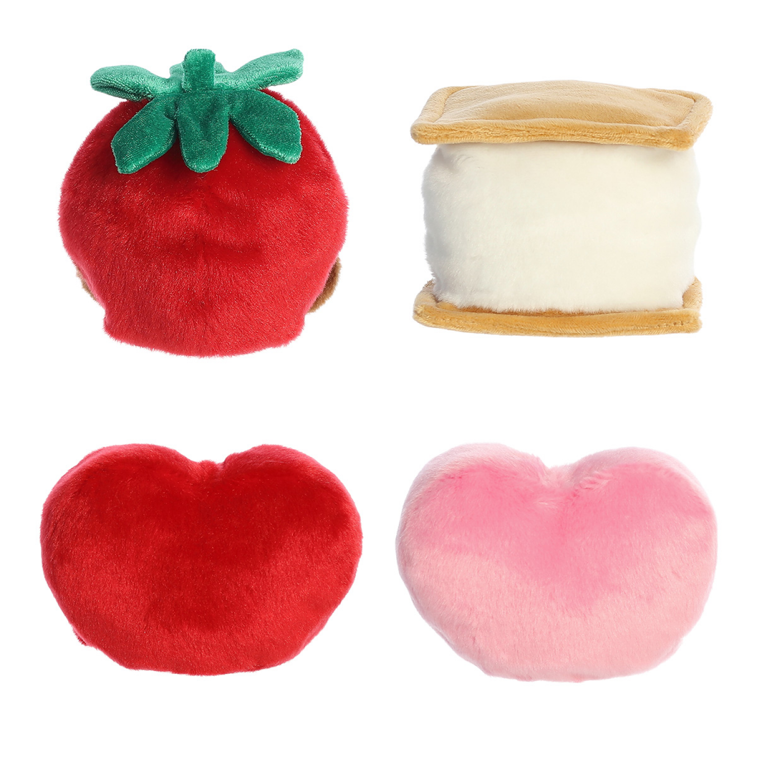 slide 2 of 4, Aurora Valentine Palm Pals Plush Assortment, 1 ct