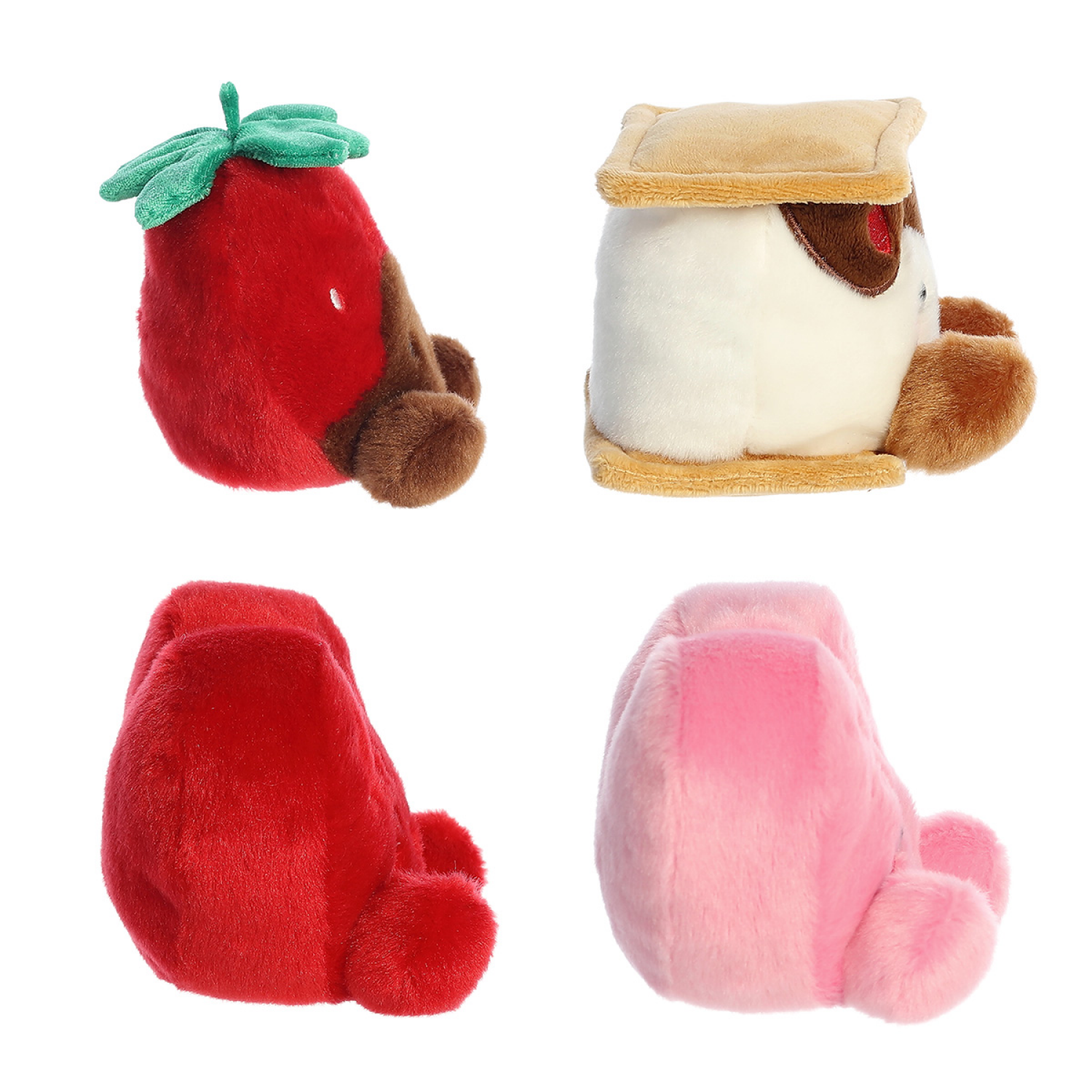 slide 4 of 4, Aurora Valentine Palm Pals Plush Assortment, 1 ct