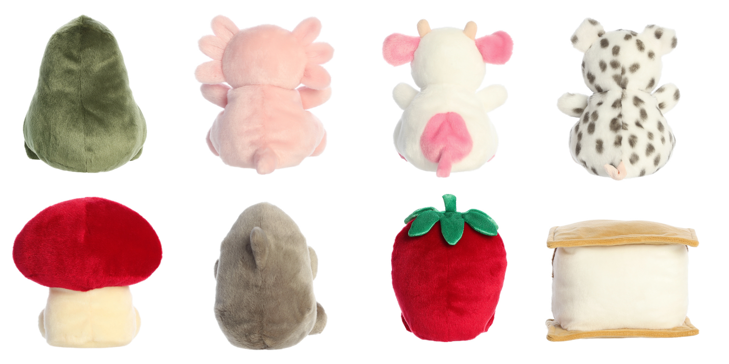 slide 2 of 4, Aurora 8" Palm Pals Asrt, 8 in