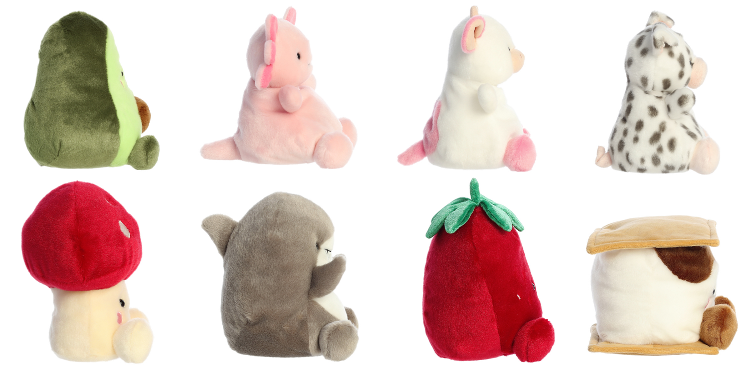 slide 3 of 4, Aurora 8" Palm Pals Asrt, 8 in