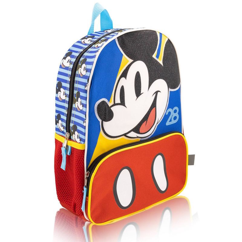 slide 2 of 7, Disney Kids' Mickey Mouse 14" Backpack - Blue, 1 ct