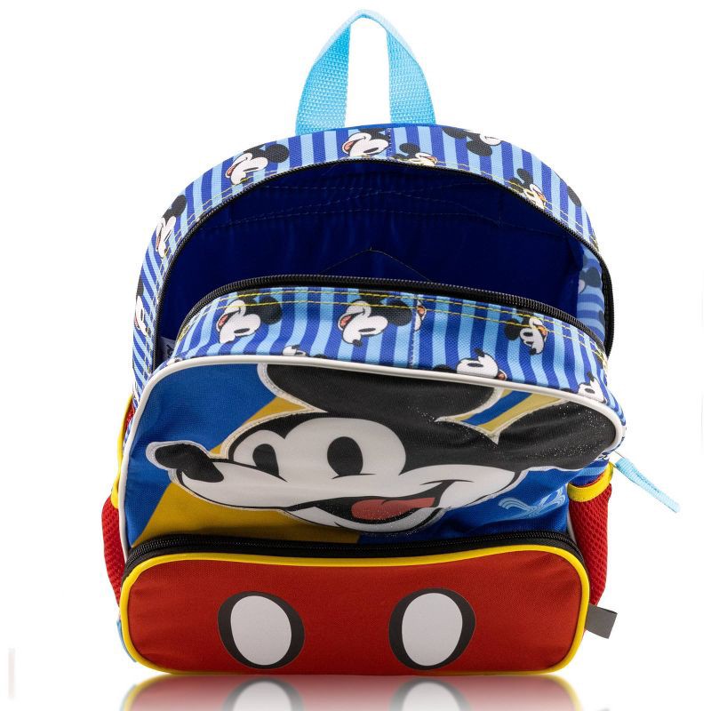 slide 3 of 7, Disney Kids' Mickey Mouse 14" Backpack - Blue, 1 ct