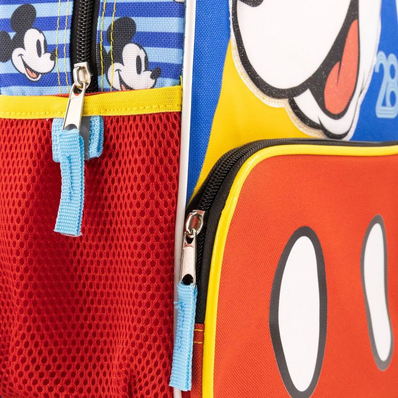 slide 5 of 7, Disney Kids' Mickey Mouse 14" Backpack - Blue, 1 ct