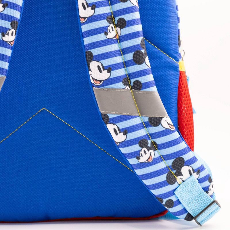 slide 7 of 7, Disney Kids' Mickey Mouse 14" Backpack - Blue, 1 ct