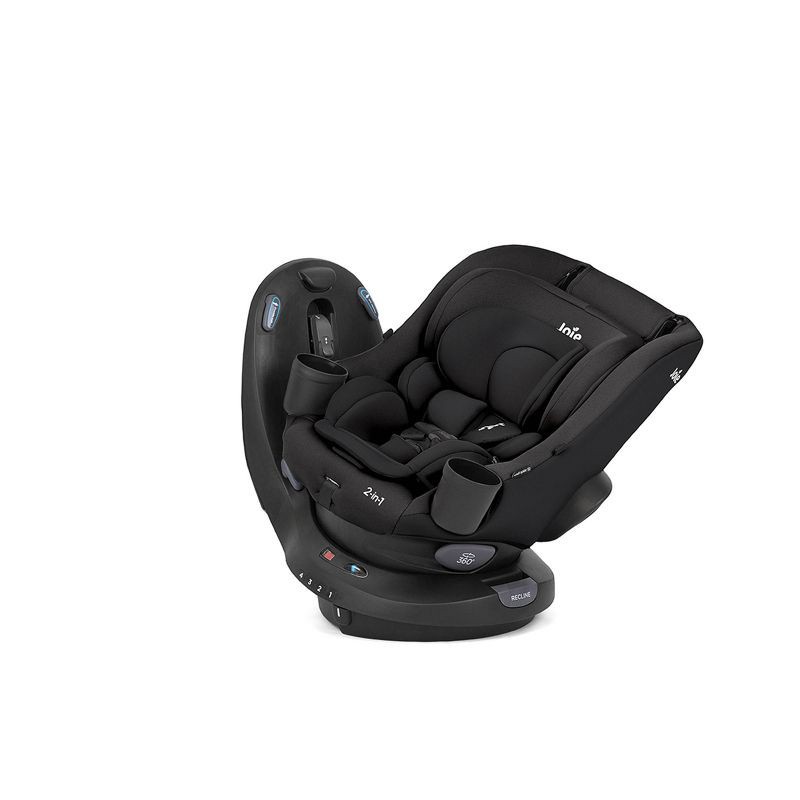 slide 4 of 7, Joie Chili Spin SI Rotating 2-in-1 Convertible Car Seat - Shale, 1 ct