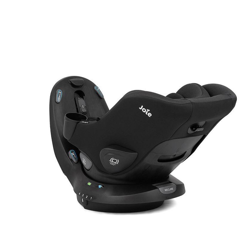 slide 5 of 7, Joie Chili Spin SI Rotating 2-in-1 Convertible Car Seat - Shale, 1 ct