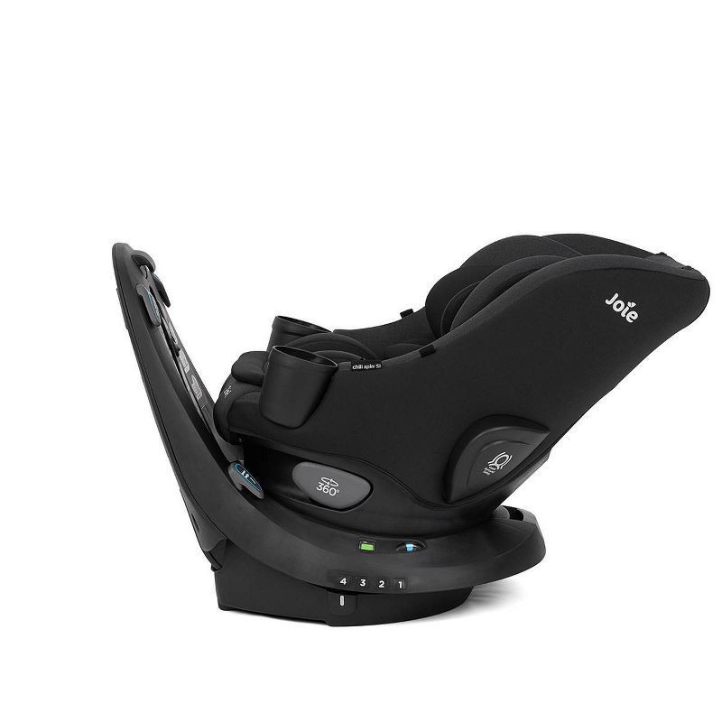 slide 6 of 7, Joie Chili Spin SI Rotating 2-in-1 Convertible Car Seat - Shale, 1 ct