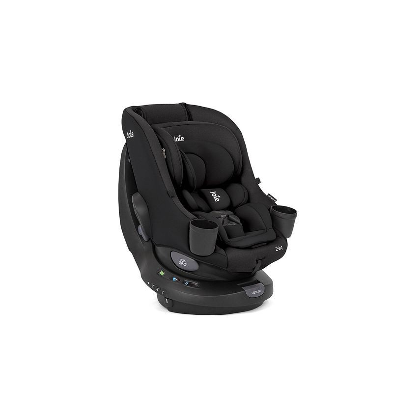 slide 1 of 7, Joie Chili Spin SI Rotating 2-in-1 Convertible Car Seat - Shale, 1 ct