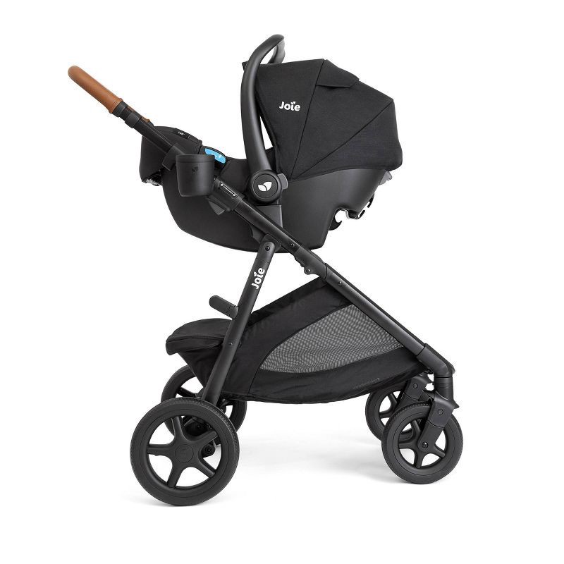 slide 2 of 8, Joie Ginger and Rue Travel System - Shale Dark, 1 ct