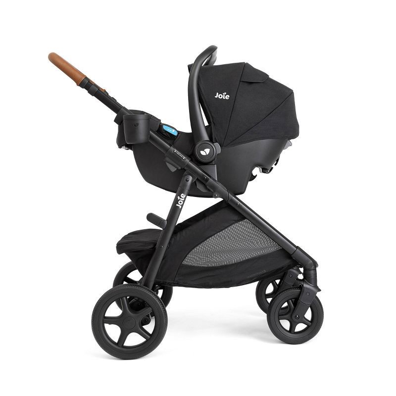 slide 3 of 8, Joie Ginger and Rue Travel System - Shale Dark, 1 ct