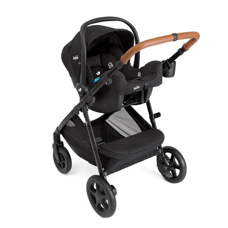 slide 5 of 8, Joie Ginger and Rue Travel System - Shale Dark, 1 ct