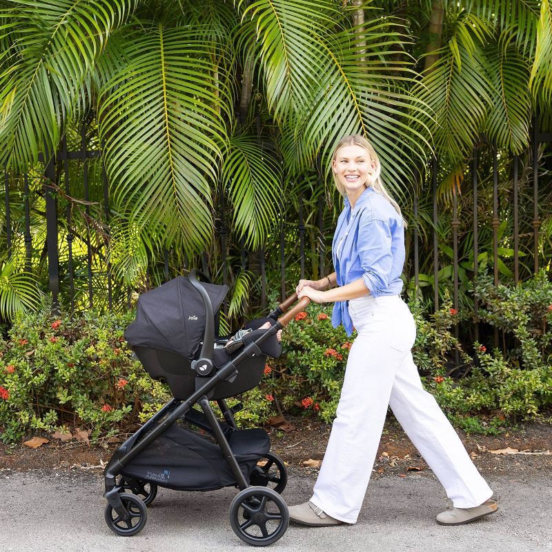 slide 8 of 8, Joie Ginger and Rue Travel System - Shale Dark, 1 ct