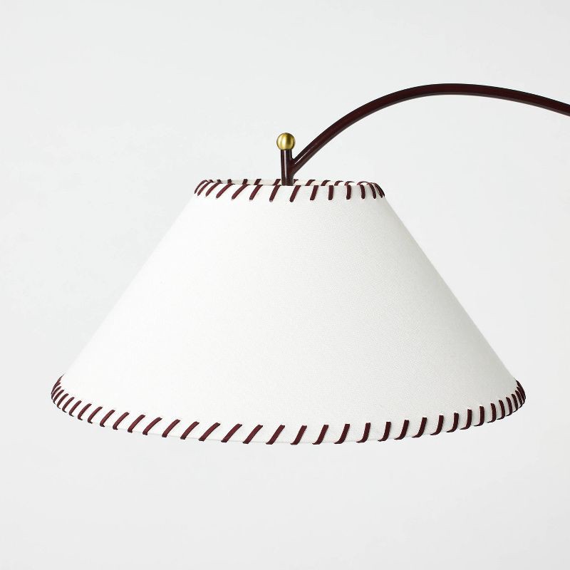 slide 4 of 5, Threshold designed w/Studio McGee Floor Lamp Maroon - Threshold™ designed with Studio McGee, 1 ct