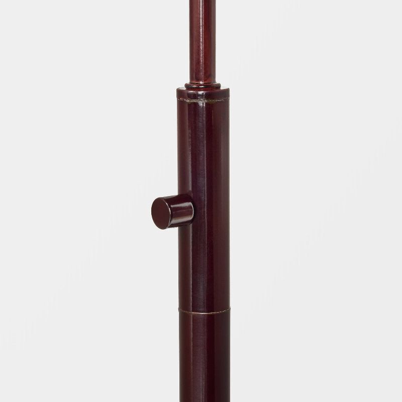 slide 5 of 5, Threshold designed w/Studio McGee Floor Lamp Maroon - Threshold™ designed with Studio McGee, 1 ct