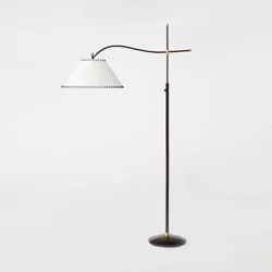 Threshold designed w/Studio McGee Floor Lamp Maroon - Threshold™ designed with Studio McGee