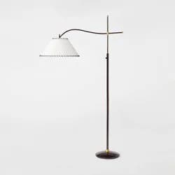 Threshold designed w/Studio McGee Floor Lamp Maroon - Threshold™ designed with Studio McGee