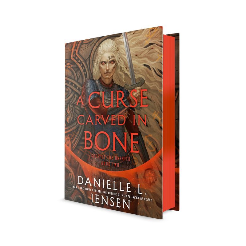 slide 1 of 1, Random House A Curse Carved in Bone - (Saga of the Unfated) by Danielle L Jensen (Hardcover), 1 ct