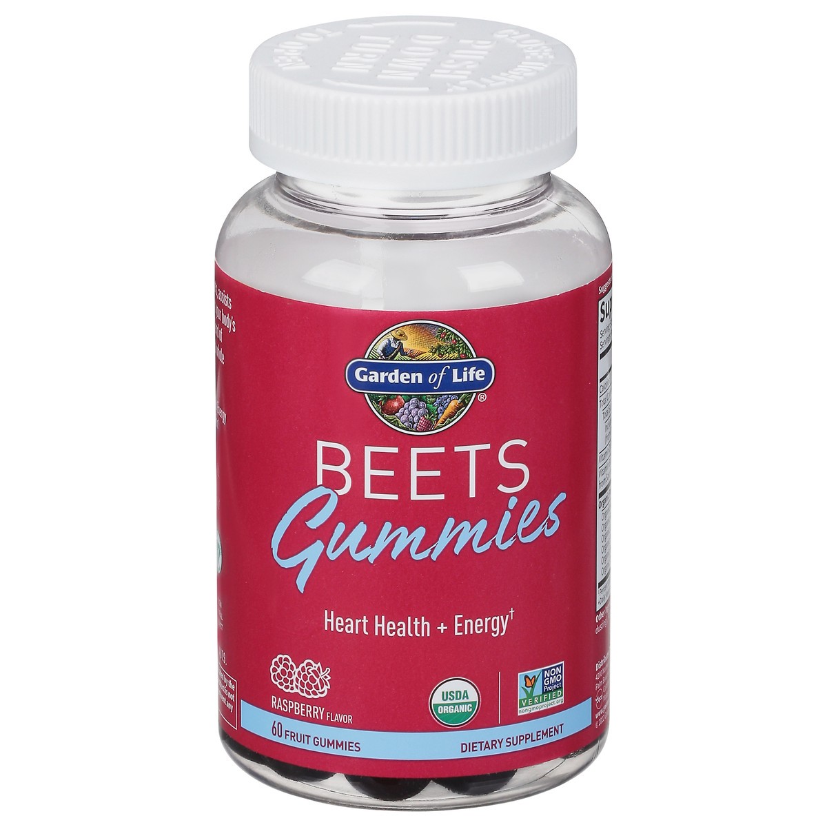 slide 1 of 1, Garden of Life Organic Beets Gummies, 1 ct