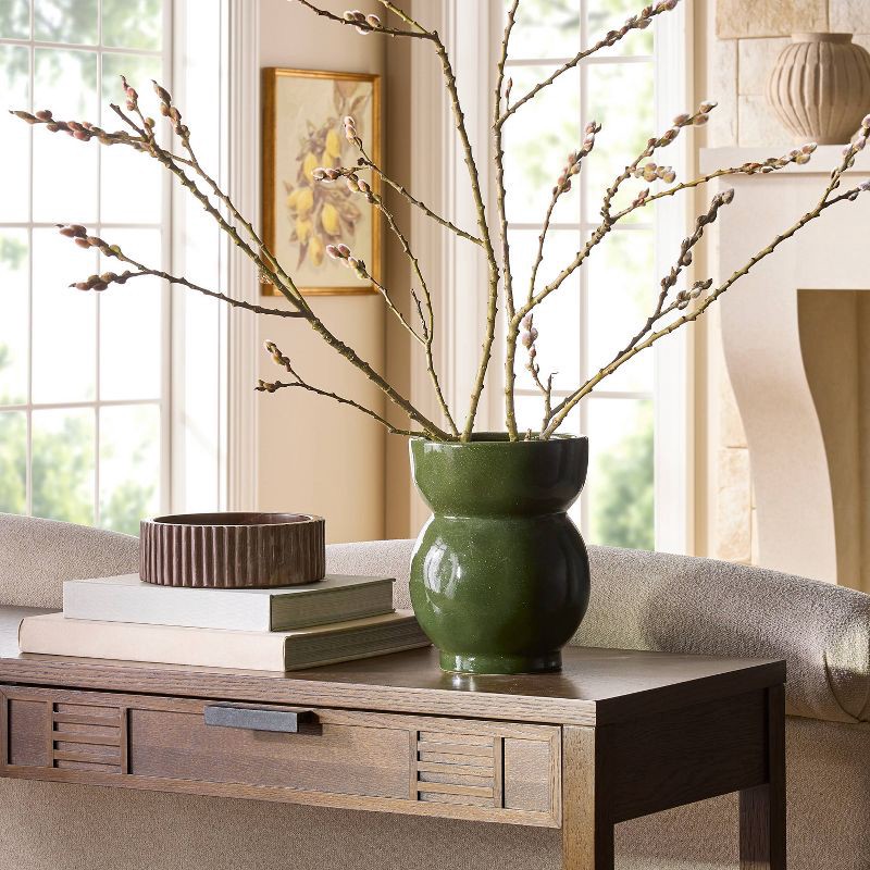 slide 2 of 4, Threshold designed w/Studio McGee 8" Marble Bowl Multicolor Naturals - Threshold™ designed with Studio McGee, 1 ct