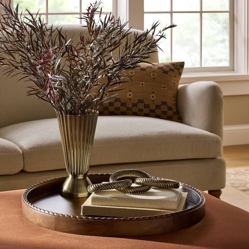 slide 2 of 3, Threshold designed w/Studio McGee Cast Metal Links - Threshold™ designed with Studio McGee, 1 ct