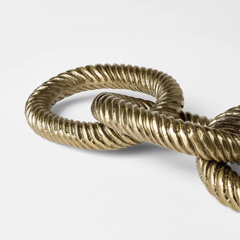 slide 3 of 3, Threshold designed w/Studio McGee Cast Metal Links - Threshold™ designed with Studio McGee, 1 ct