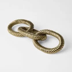 Threshold designed w/Studio McGee Cast Metal Links - Threshold™ designed with Studio McGee