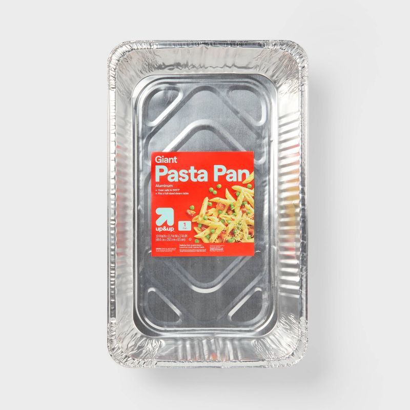 slide 1 of 3, Aluminum Giant Pasta Pan - up&up™, 1 ct