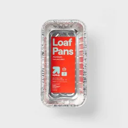 Aluminum Loaf Pan - 3ct - up&up™