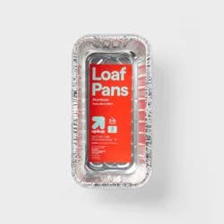 Aluminum Loaf Pan - 3ct - up&up™