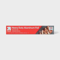 Heavy Duty Aluminum Foil - 130 sq ft - up&up™