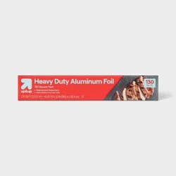Heavy Duty Aluminum Foil - 130 sq ft - up&up™