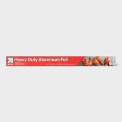 Heavy Duty Wide Aluminum Foil - 75 sq ft - up&up™