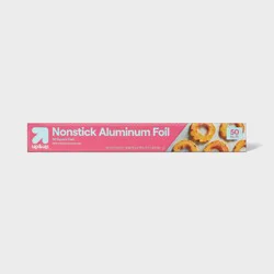 Standard Non Stick Aluminium Foil - 50 sq ft - up&up™