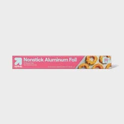 Standard Non Stick Aluminium Foil - 50 sq ft - up&up™