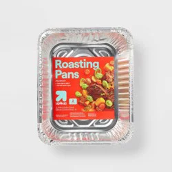Aluminum Roasting Pan - 2ct - up&up™