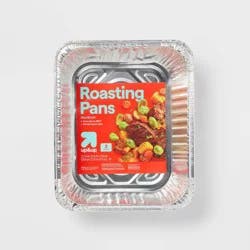 Aluminum Roasting Pan - 2ct - up&up™