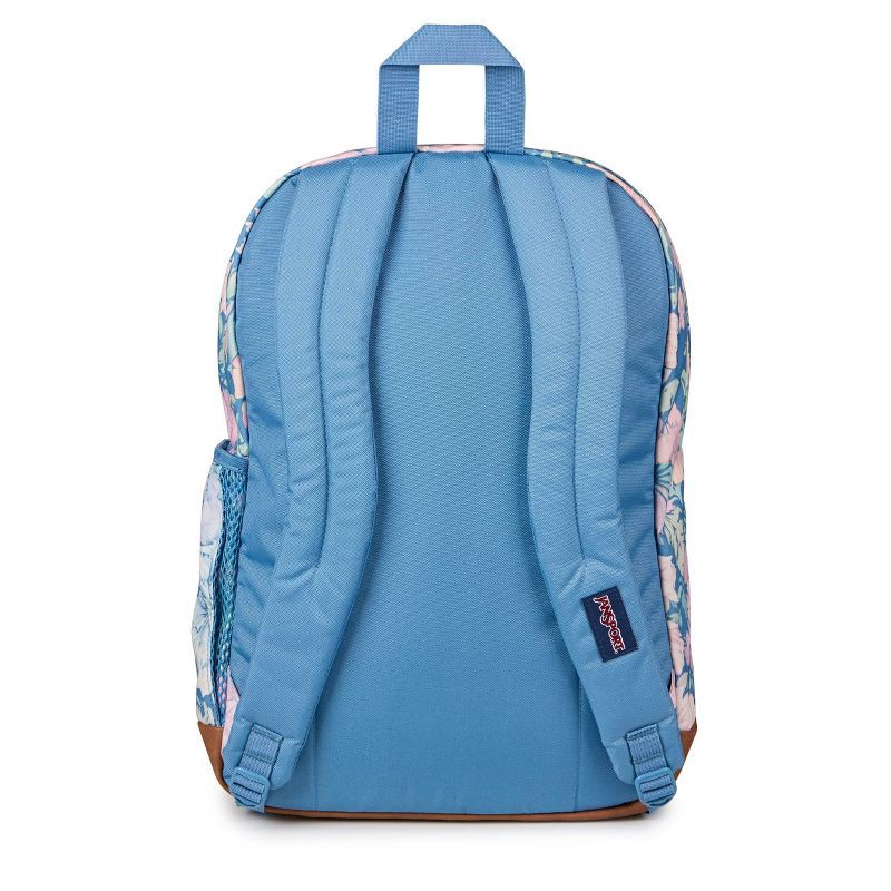 slide 2 of 7, JanSport Cool Student 17.5" Backpack - Navy Blue: High School Structured Bag, 1 ct