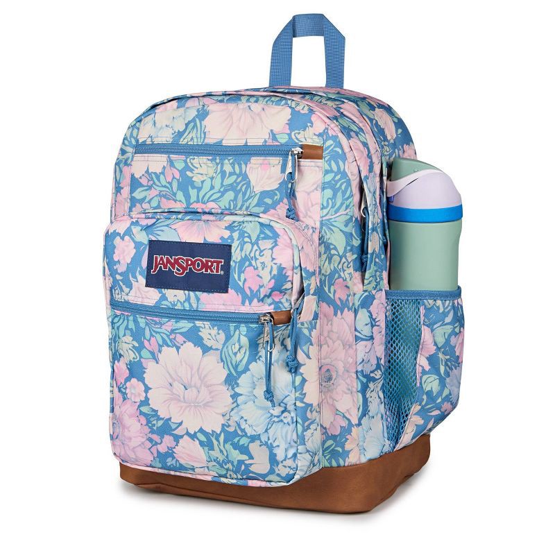 slide 3 of 7, JanSport Cool Student 17.5" Backpack - Navy Blue: High School Structured Bag, 1 ct