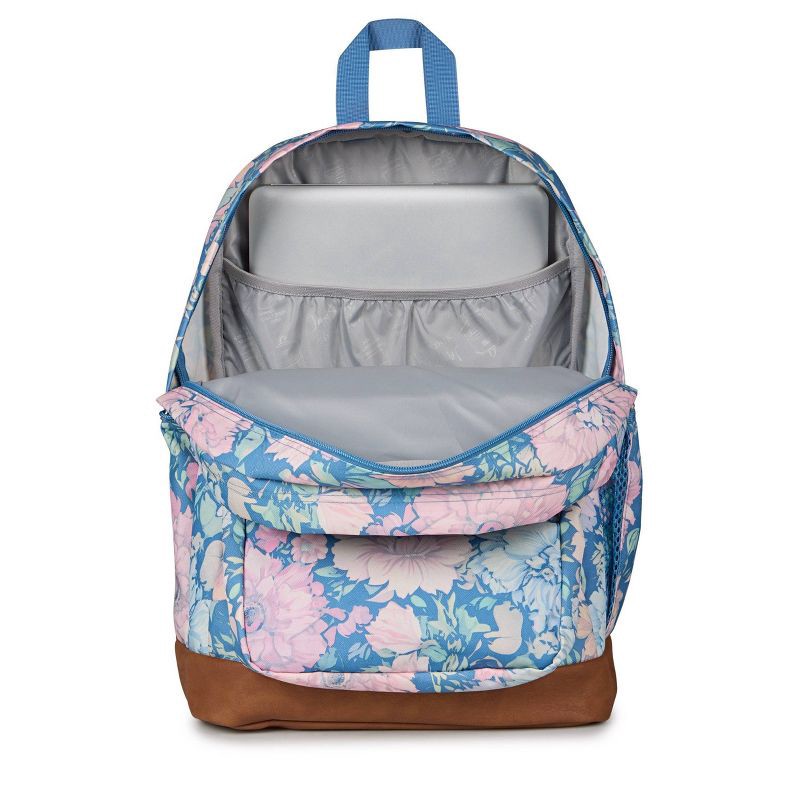 slide 4 of 7, JanSport Cool Student 17.5" Backpack - Navy Blue: High School Structured Bag, 1 ct