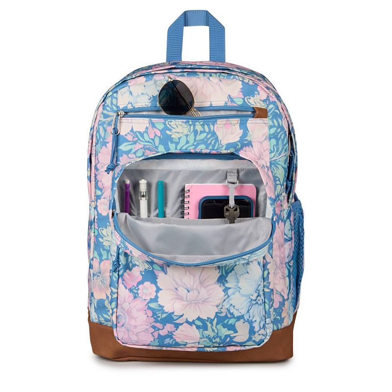 slide 5 of 7, JanSport Cool Student 17.5" Backpack - Navy Blue: High School Structured Bag, 1 ct