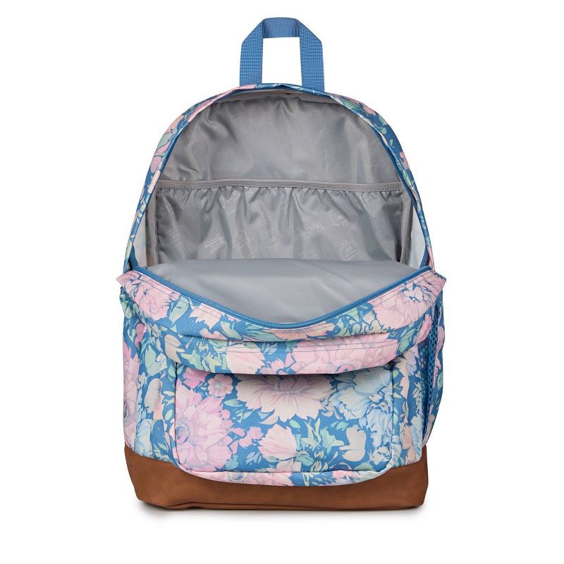 slide 6 of 7, JanSport Cool Student 17.5" Backpack - Navy Blue: High School Structured Bag, 1 ct