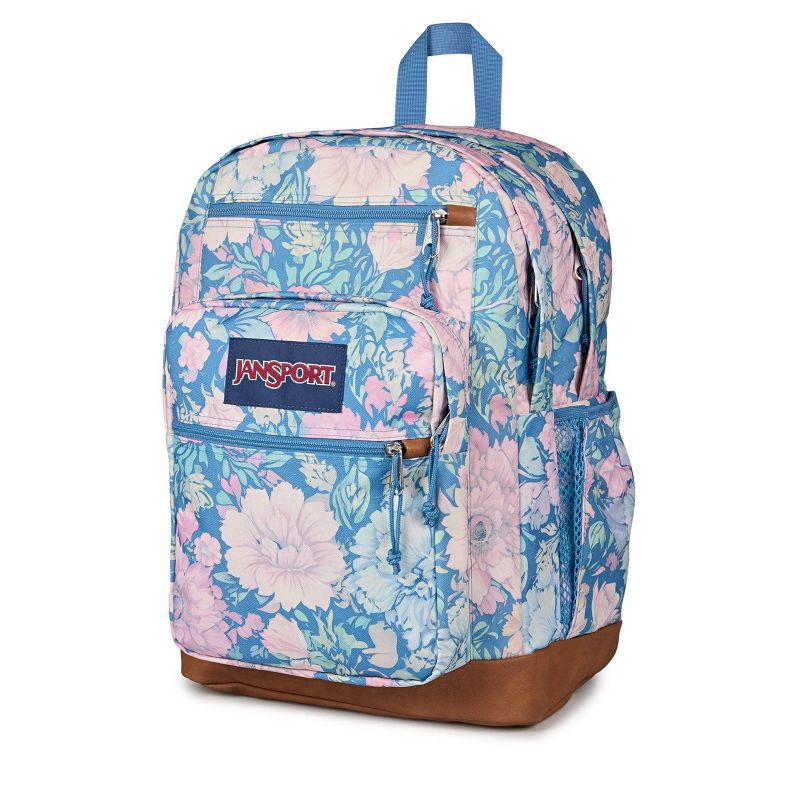 slide 7 of 7, JanSport Cool Student 17.5" Backpack - Navy Blue: High School Structured Bag, 1 ct